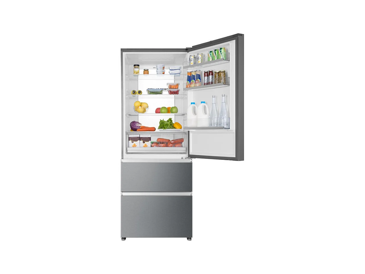 Réfrigérateurs combinés 431L Froid Ventilé HAIER 70cm E, A3FE743CPJ