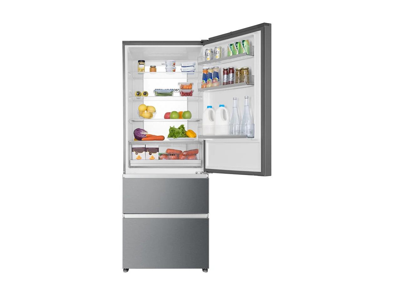 Réfrigérateurs combinés 431L Froid Ventilé HAIER 70cm E, A3FE743CPJ
