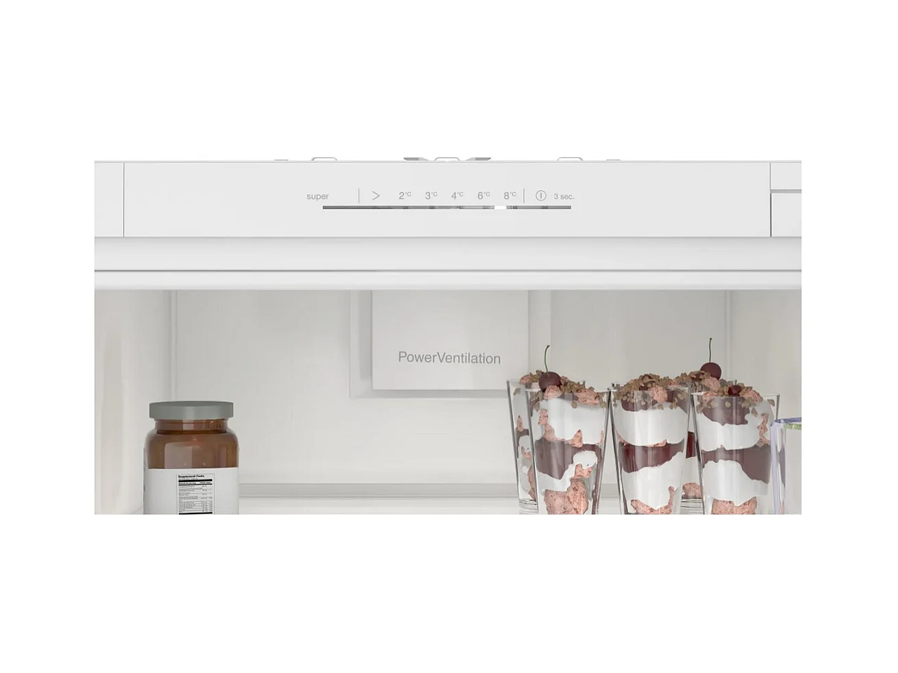 Bosch Réfrigérateur 1 porte intégrable à glissières 310l - KIR81NSE0