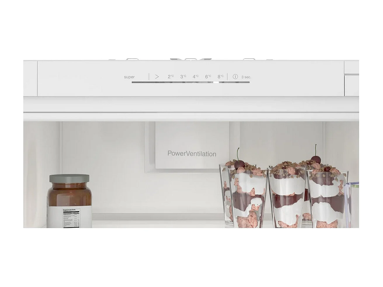 Bosch Réfrigérateur 1 porte intégrable à glissières 310l - KIR81NSE0