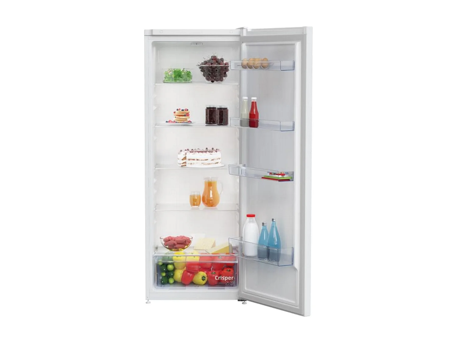 Beko Réfrigérateur 1 porte 54cm 252l - RSSE265K40WN