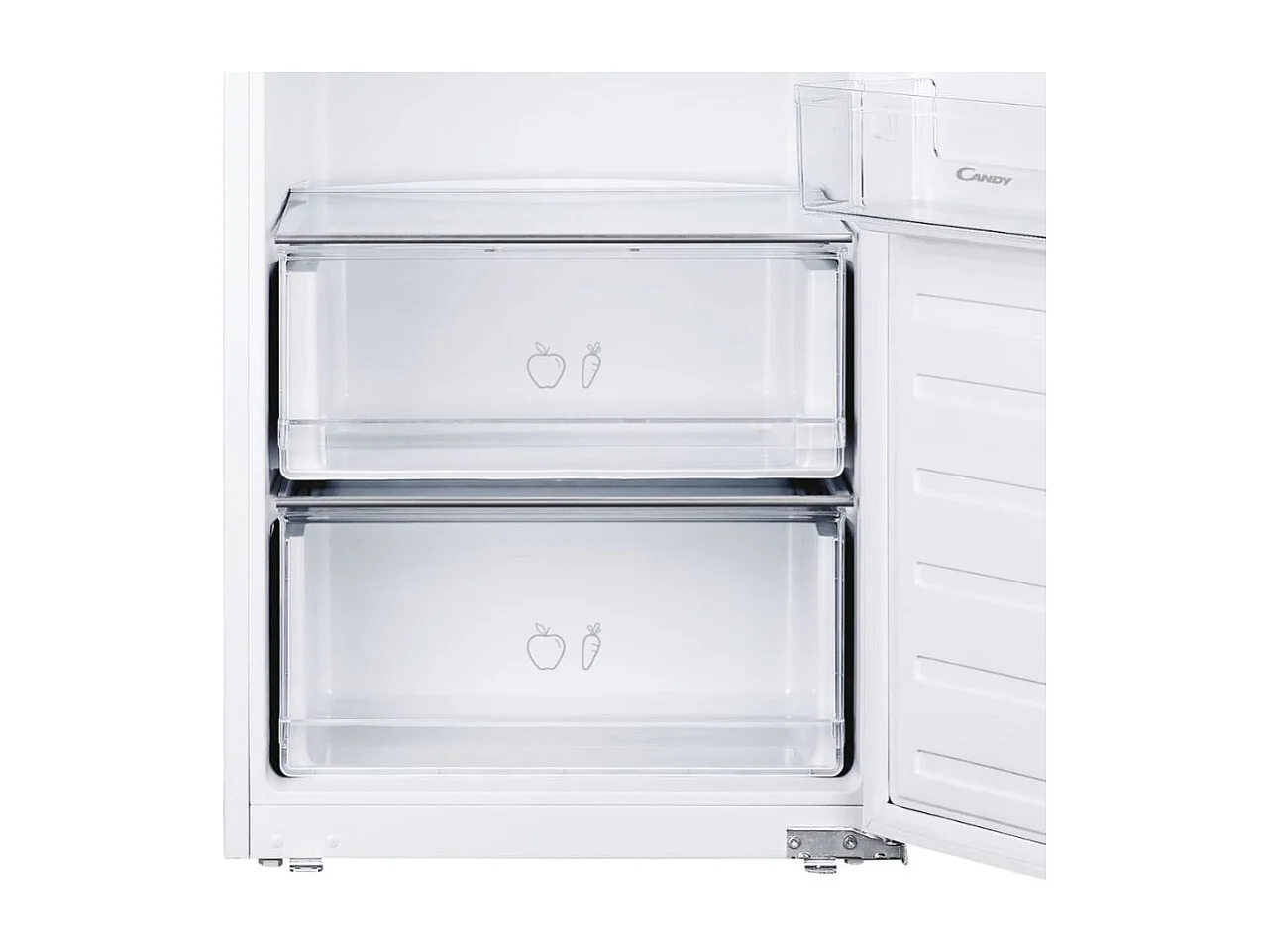 Candy Réfrigérateur 1 porte intégrable à glissières 316l - CMS518EW