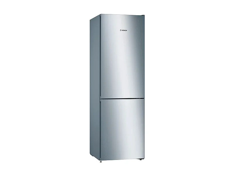 Frigorífico combi Bosch KGN36VLEA No Frost 326L tecnología Inverter E inox 186 cm