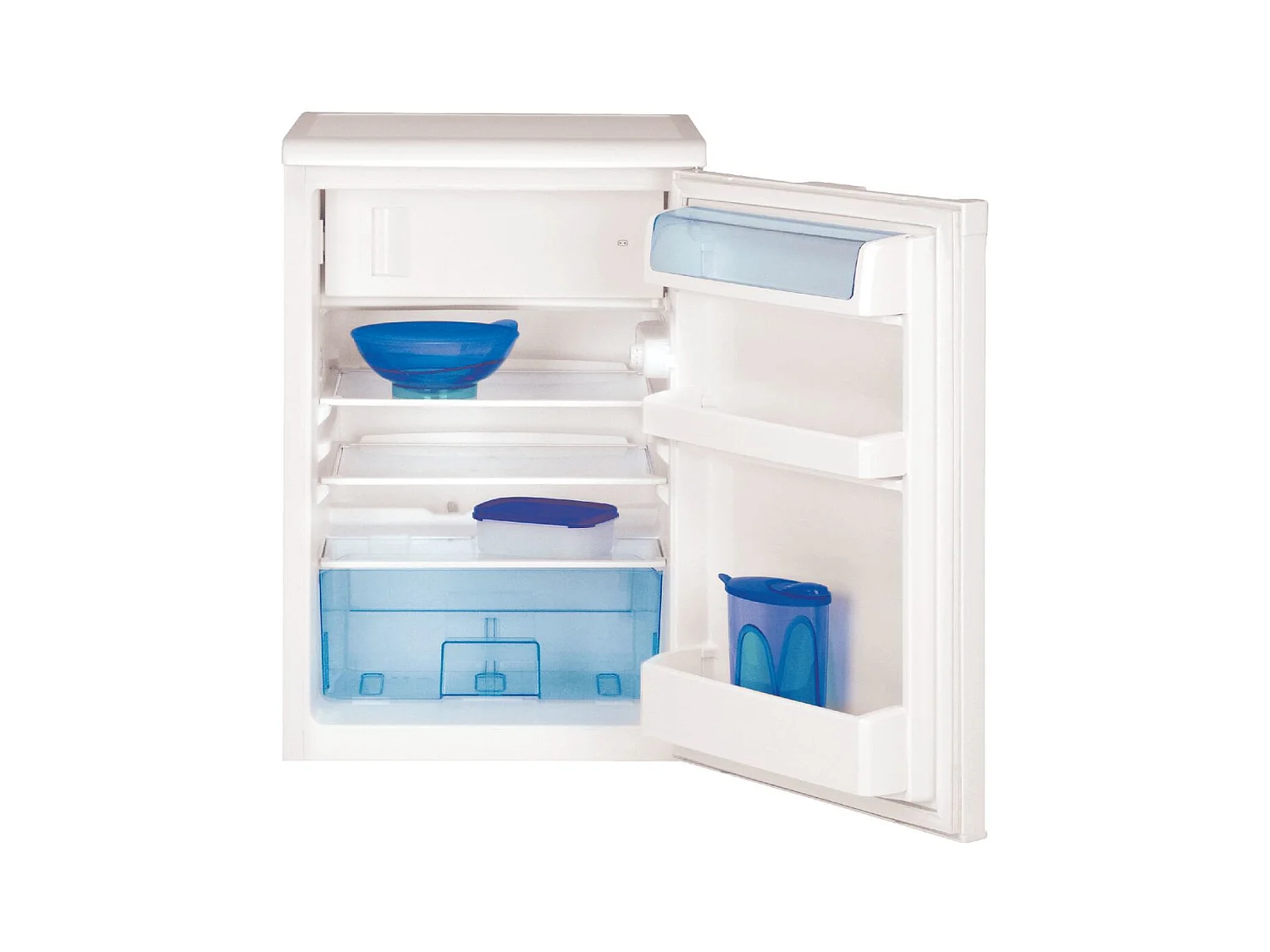 Beko TSE1284N frigorifero monoporta Libera installazione 114 L E Bianco