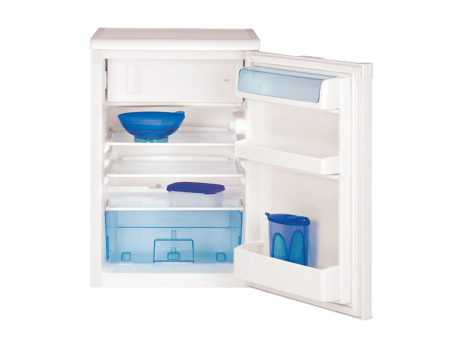 Beko TSE1284N frigorifero monoporta Libera installazione 114 L E Bianco