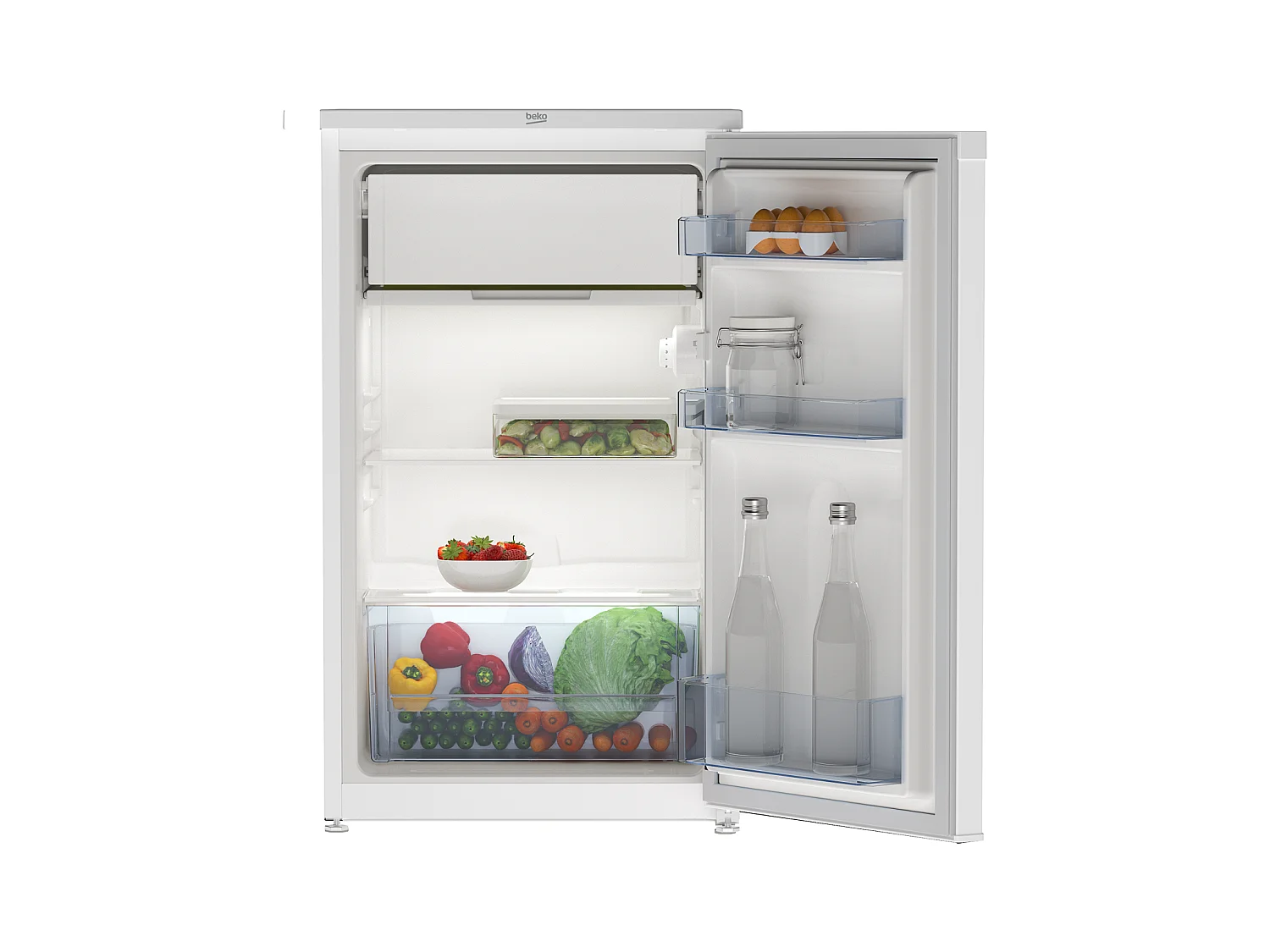 Beko Réfrigérateur table top 47.5cm 85l blanc - TS190340N