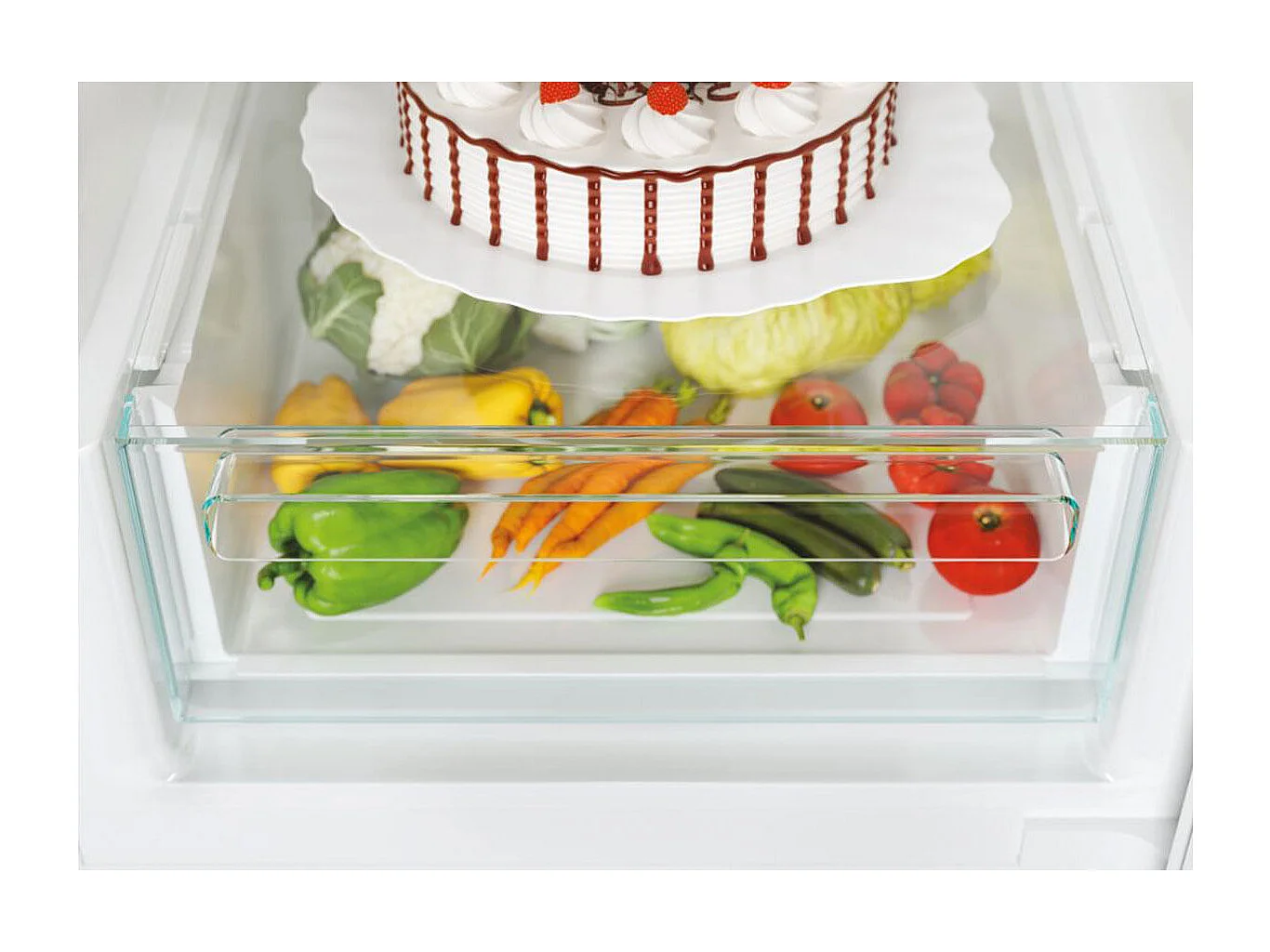 Frigorífico combi Candy Fresco CCE3T618FS No Frost 342L WiFi F inox 185 cm