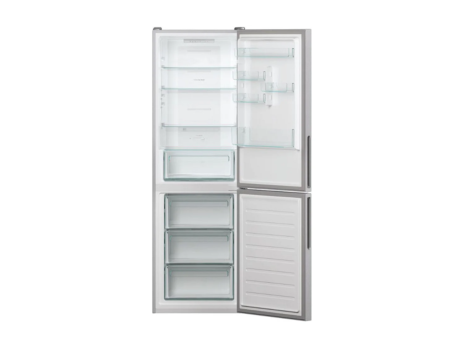 Frigorífico combi Candy Fresco CCE3T618FS No Frost 342L WiFi F inox 185 cm
