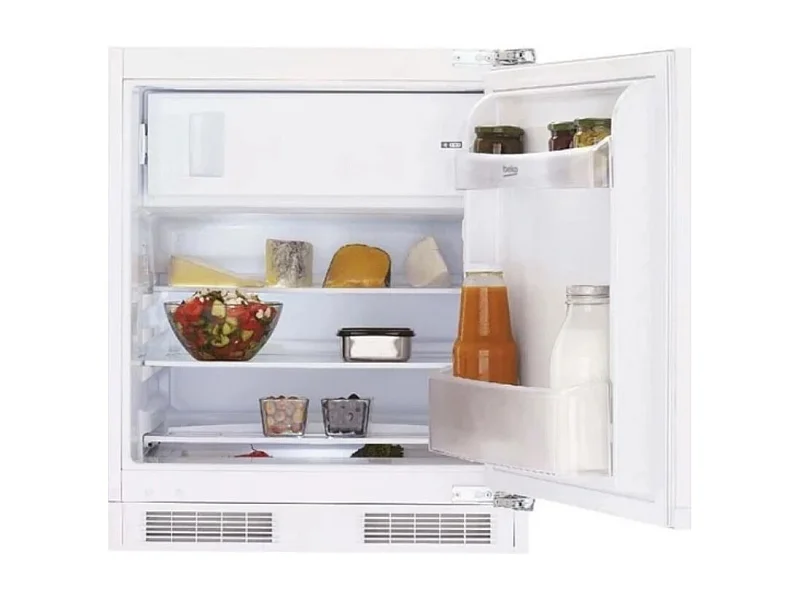Beko Réfrigérateur 1 porte intégrable à pantographe 107l - BU1154HCN
