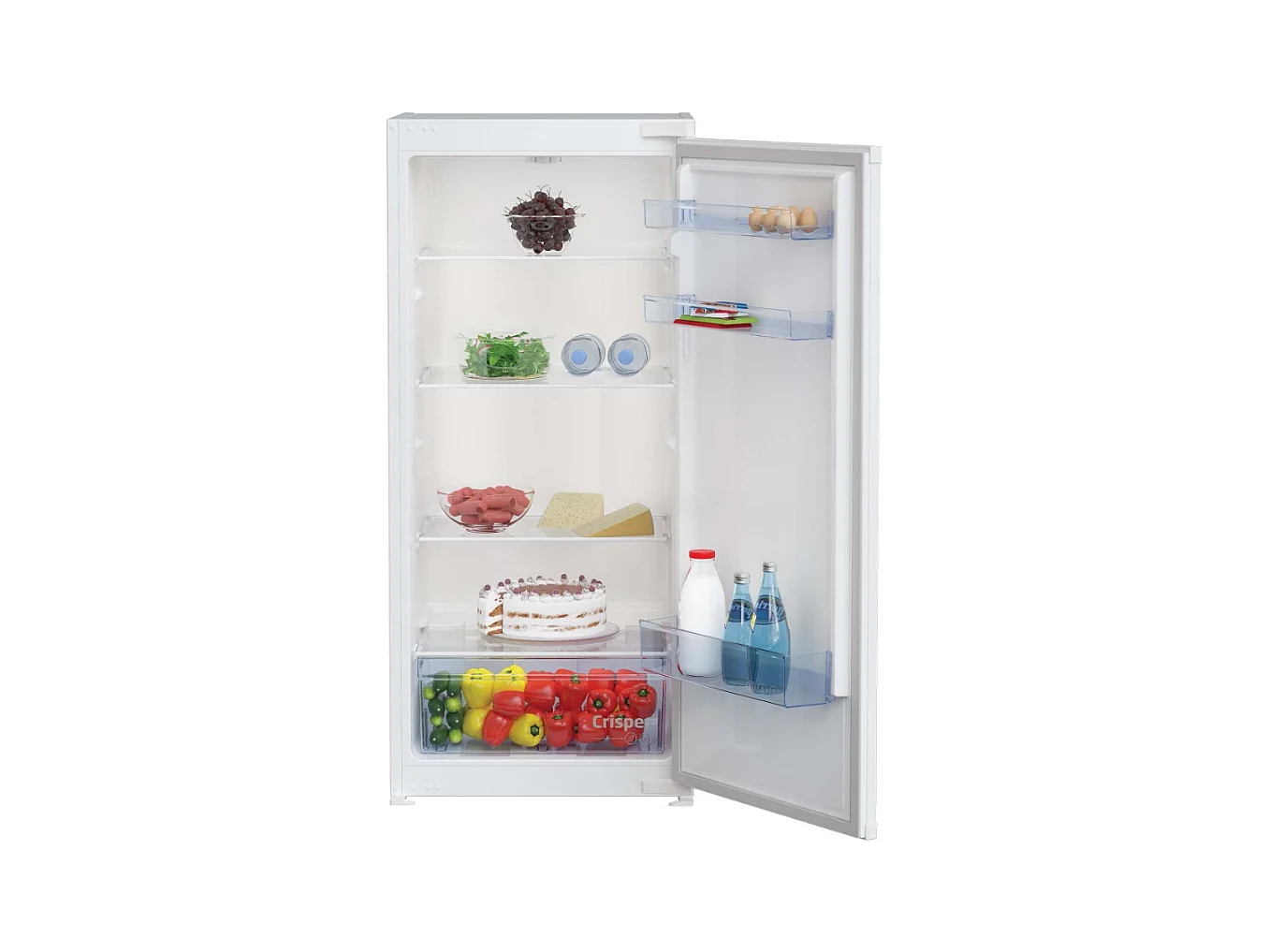 Beko Réfrigérateur 1 porte intégrable à glissières 198l - BLSA210M4SN