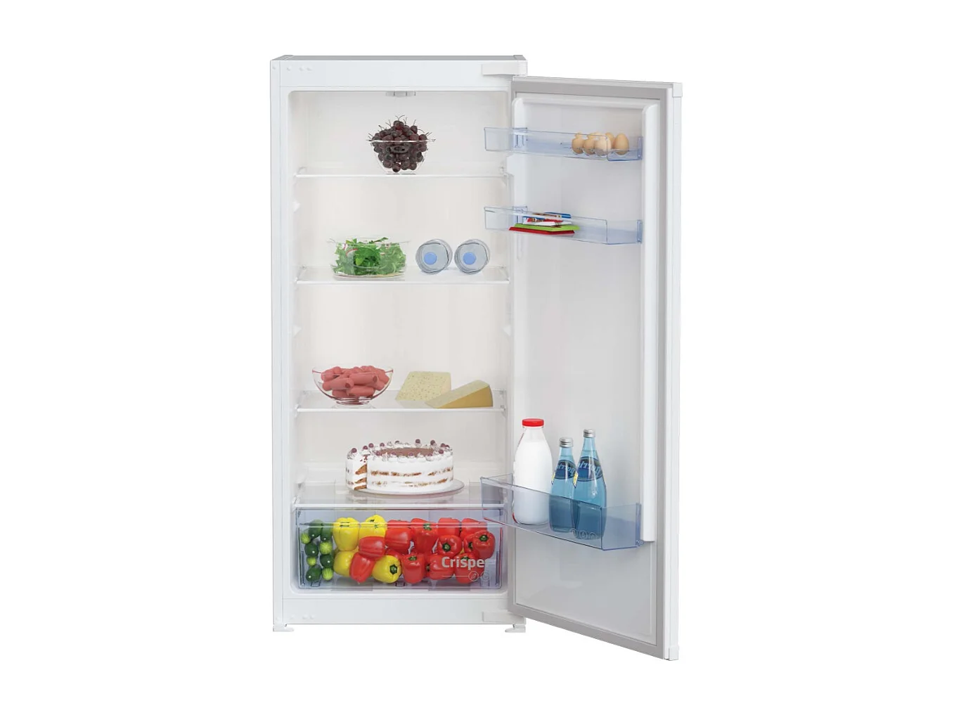 Beko BLSA210M4SN frigorifero Da incasso 198 L E Bianco