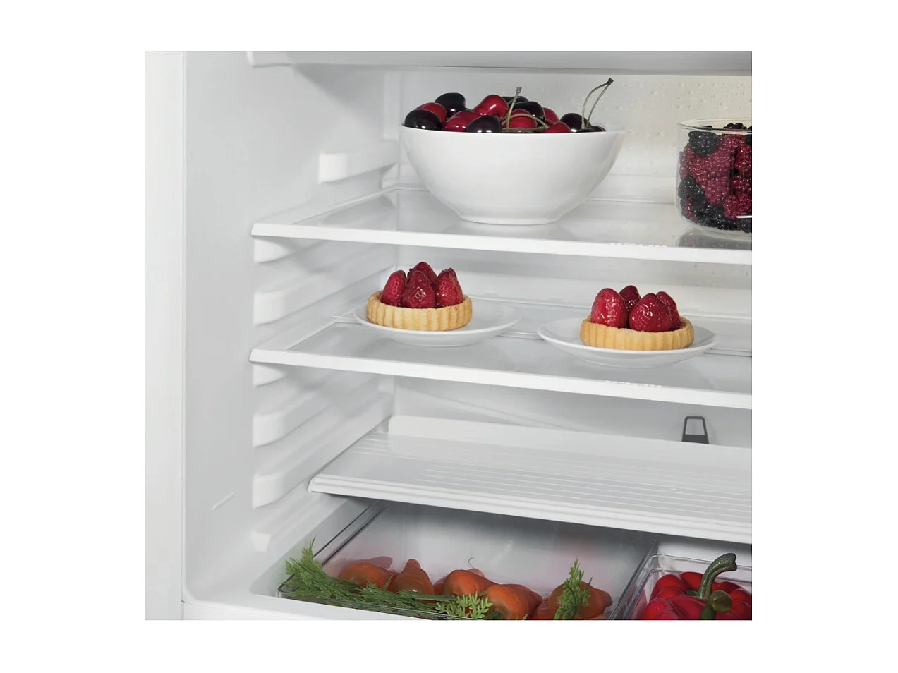 Whirlpool WBUF011 Frigorifero monoporta Da incasso 126 L E Grigio