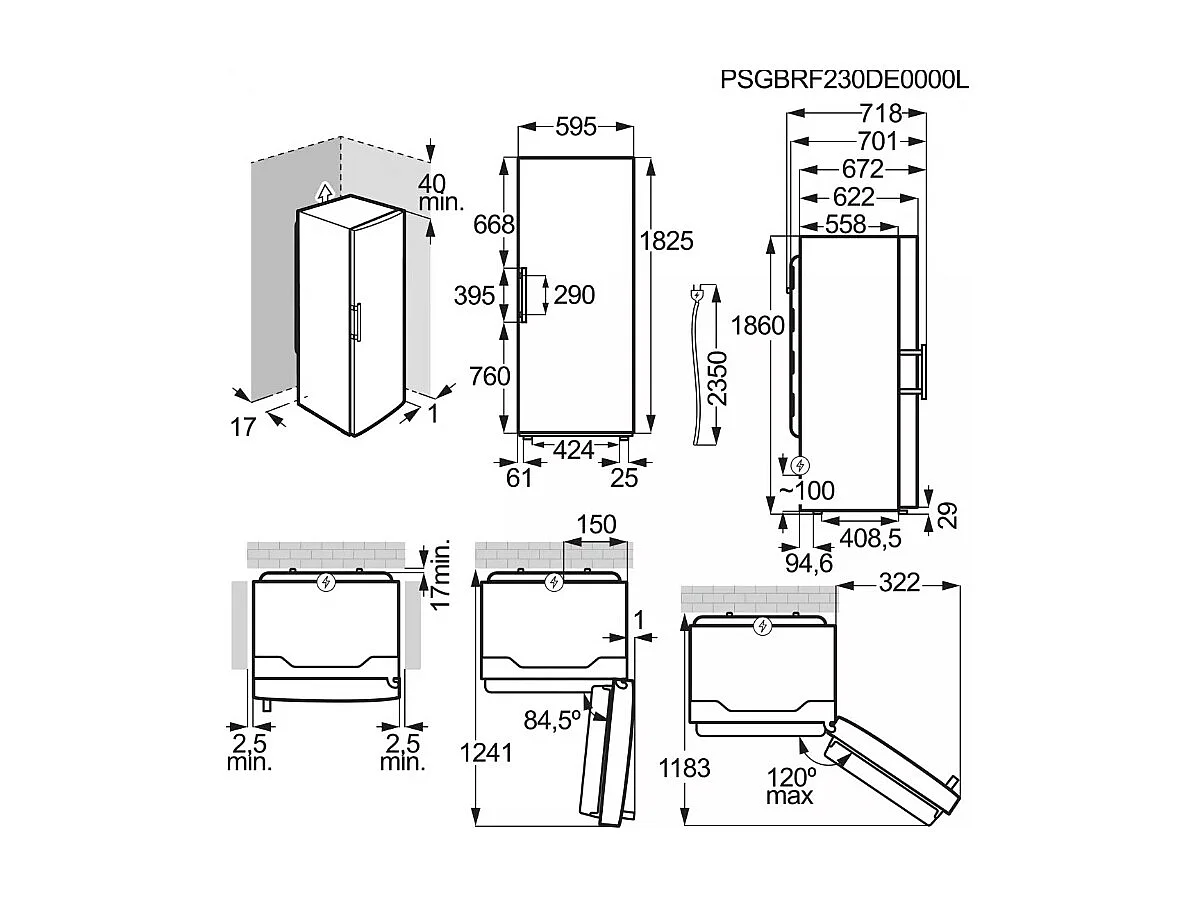 Electrolux Serie 600 Frigorifero