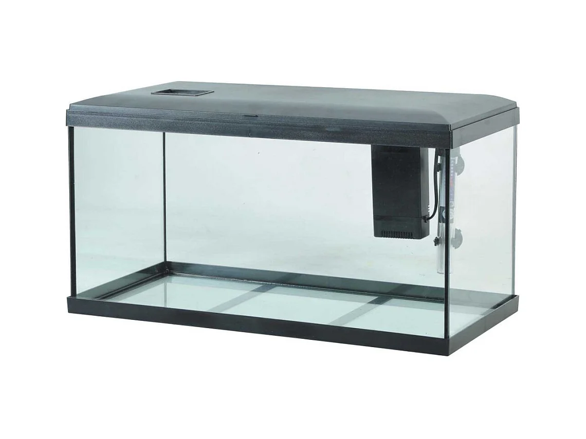Kit aquarium eau douce avec éclairage et filtres Initio 54 litres