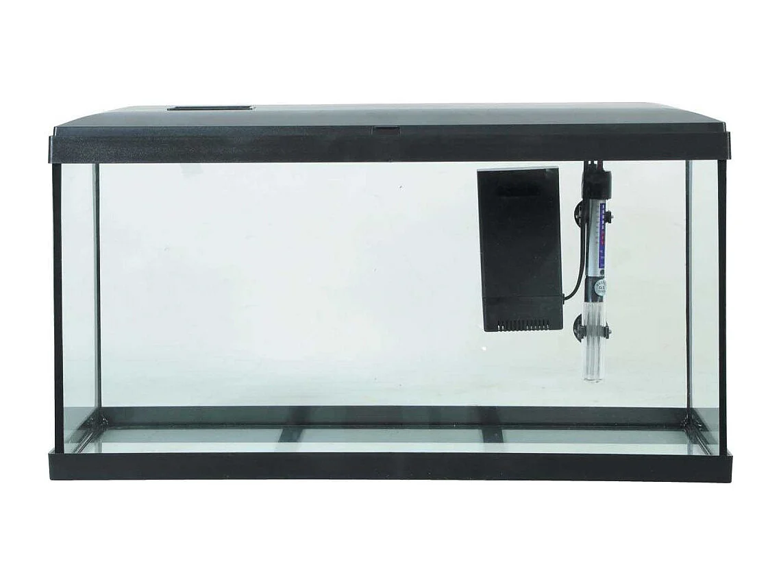 Kit aquarium eau douce avec éclairage et filtres Initio 54 litres