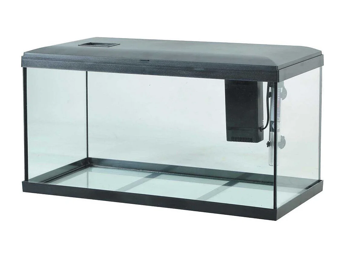 Kit aquarium eau douce avec éclairage et filtres Initio 54 litres