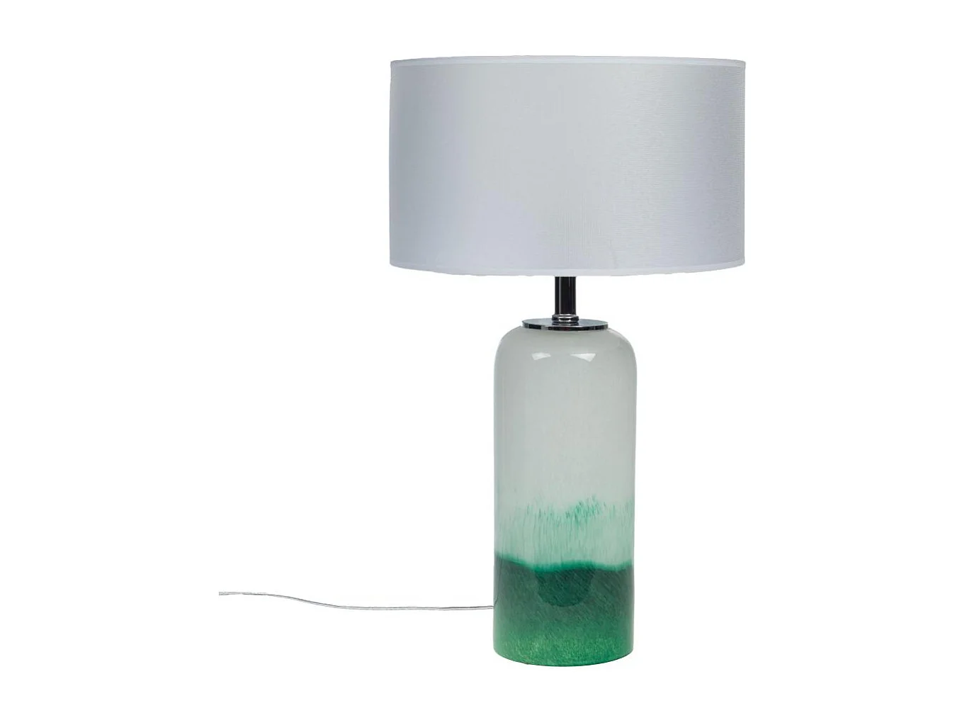 Lampe Amazonia abat jour nacré