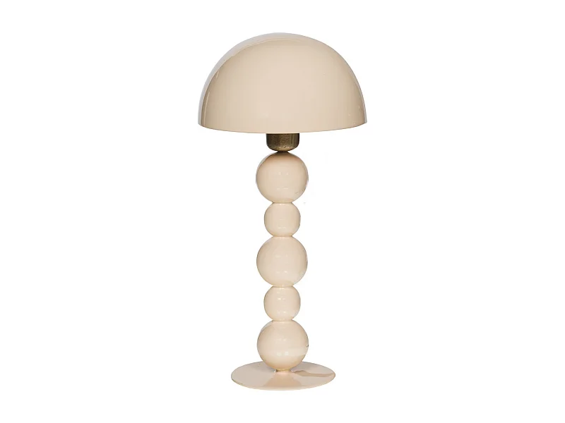 Lampe beige Jalsa 43 cm