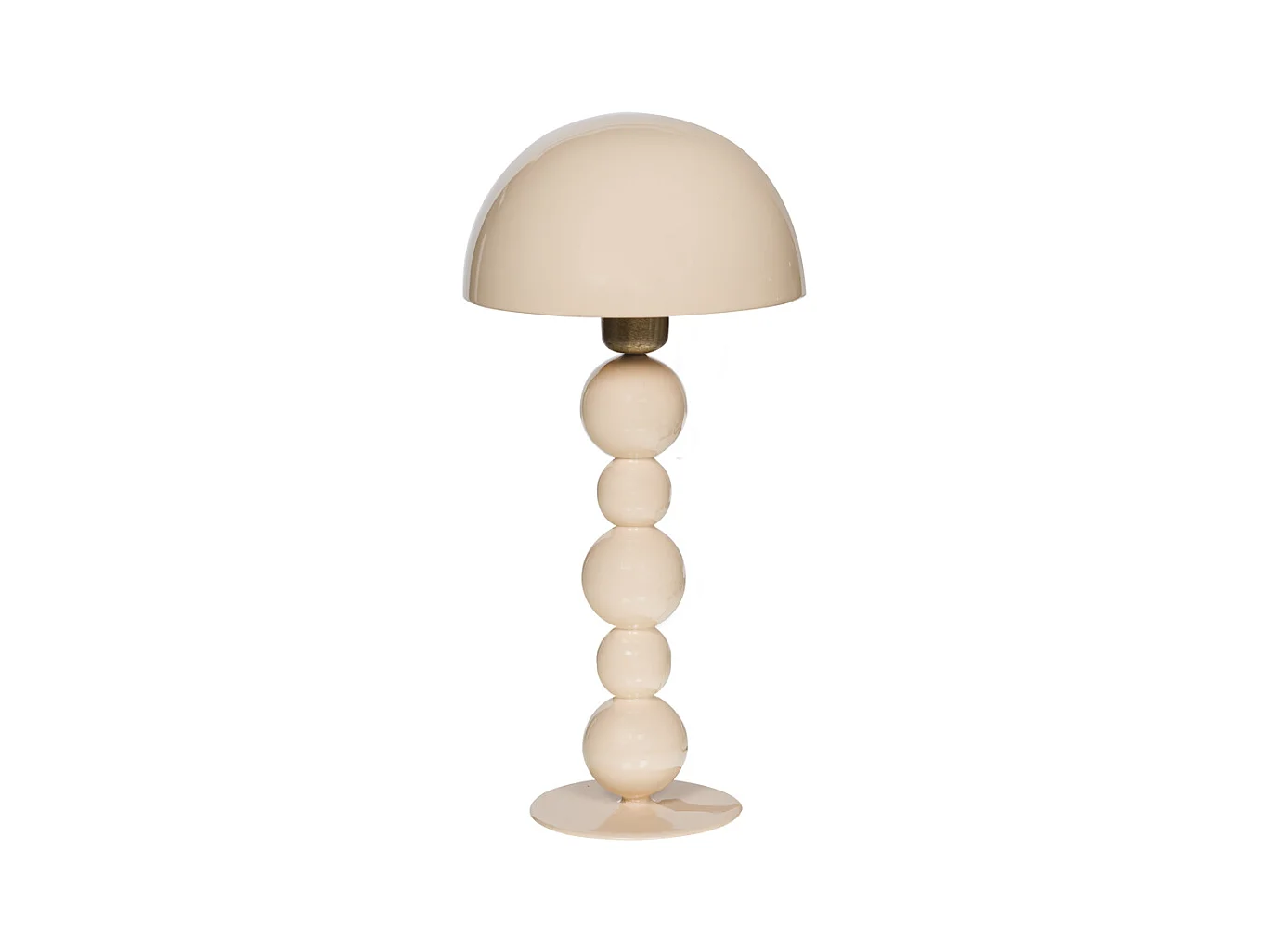 Lampe beige Jalsa 43 cm