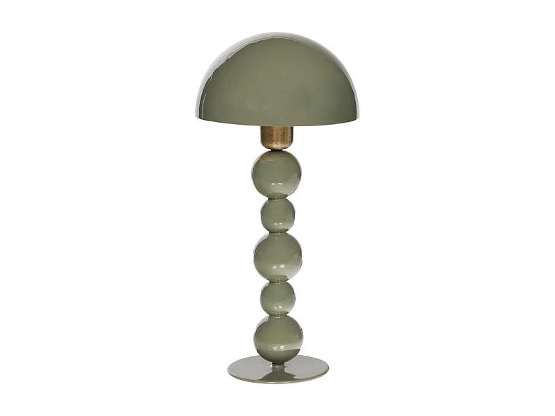 Lampe verte Jalsa 43 cm