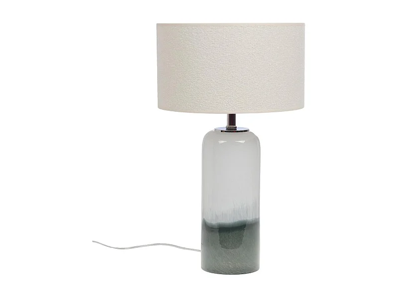 Lampe Malaga abat jour bouclette