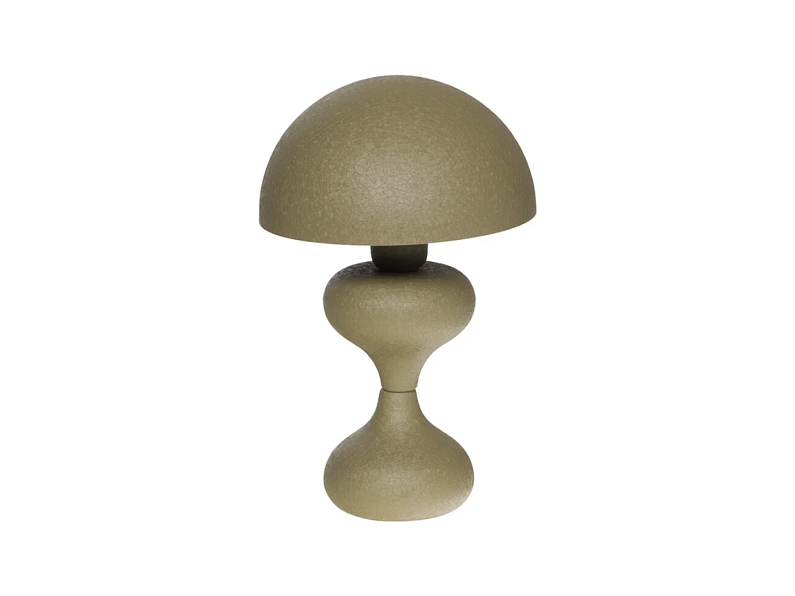 Lampe verte Mira 30 cm