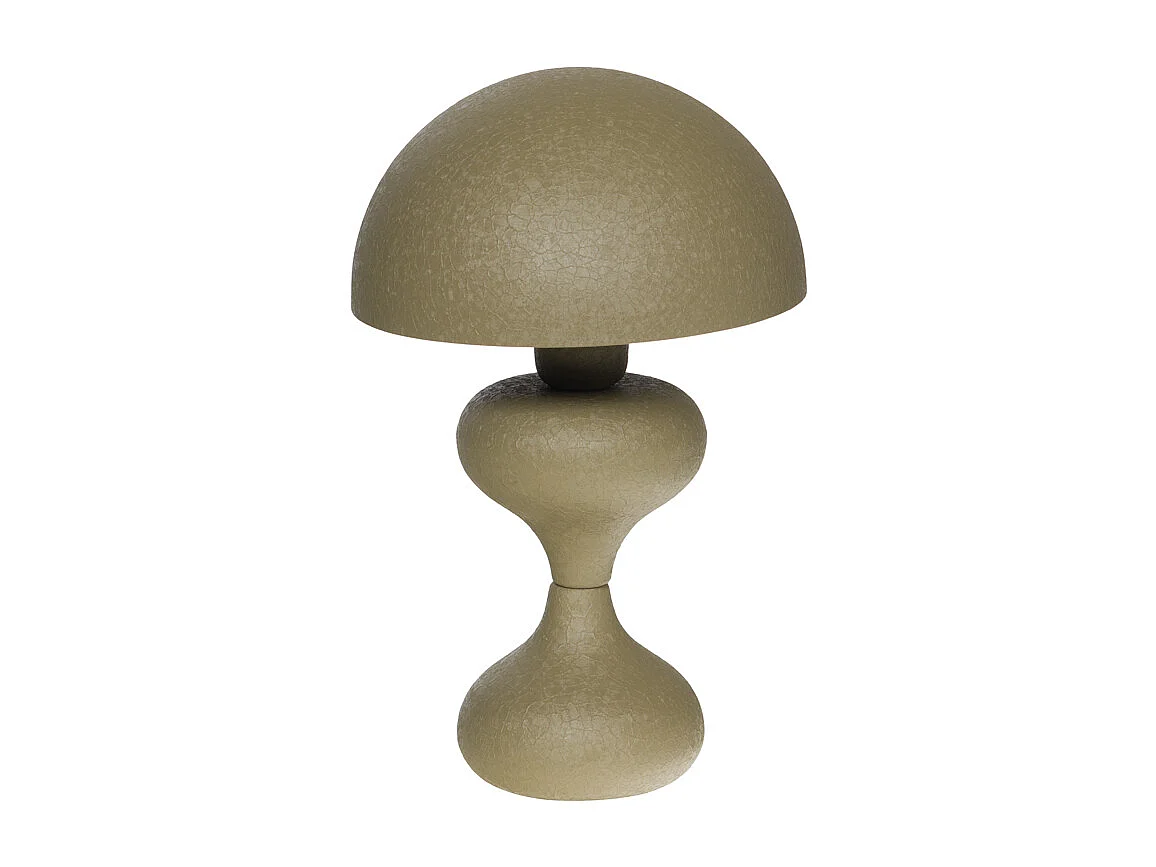 Lampe verte Mira 30 cm