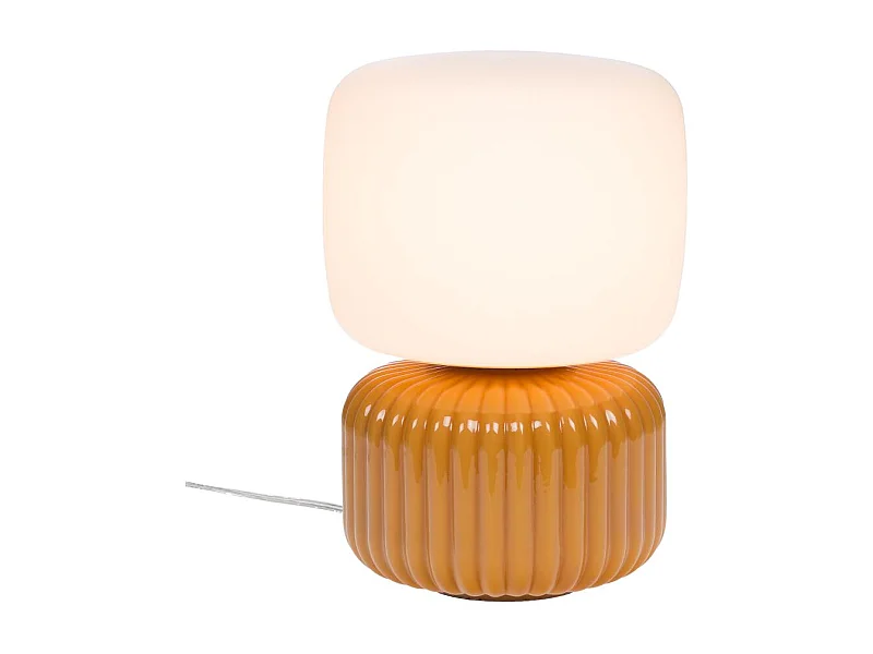Lampe chevet Ninon moutarde