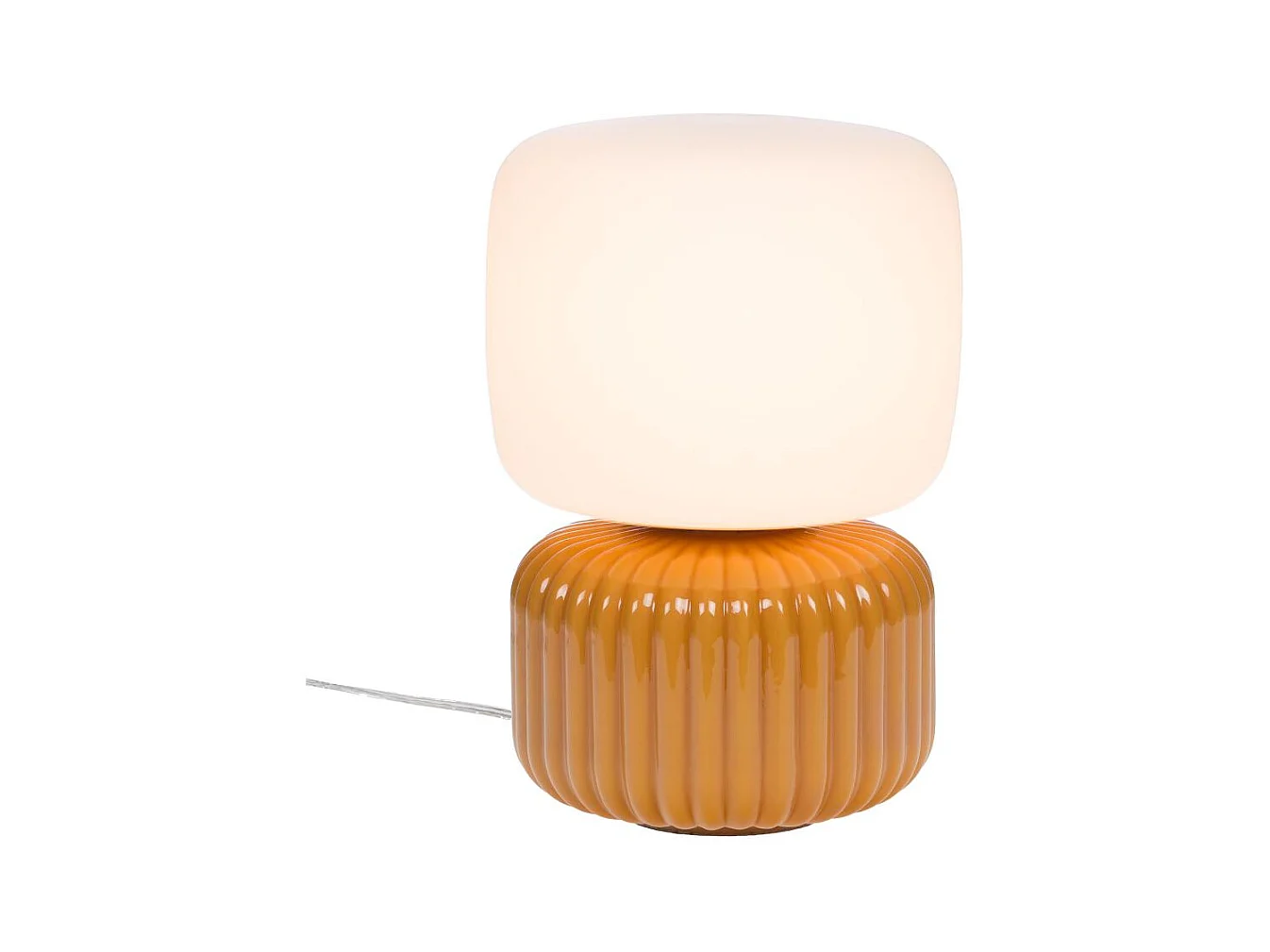 Lampe chevet Ninon moutarde