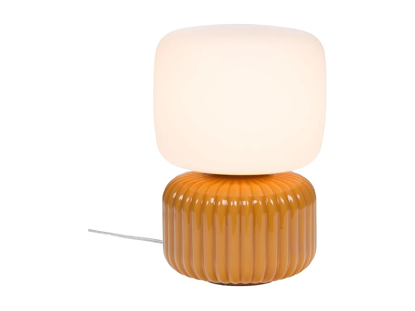 Lampe chevet Ninon moutarde