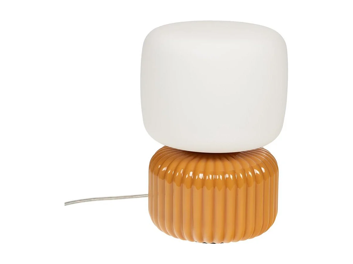 Lampe chevet Ninon moutarde