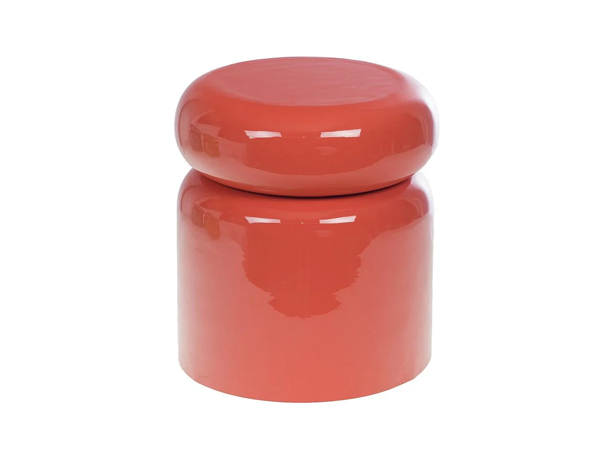 Bout de canapé Elvis petit modèle brique