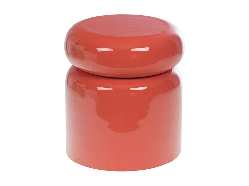 Bout de canapé Elvis petit modèle brique