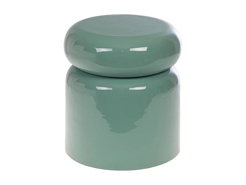 Bout de canapé petit modèle Elvis amande