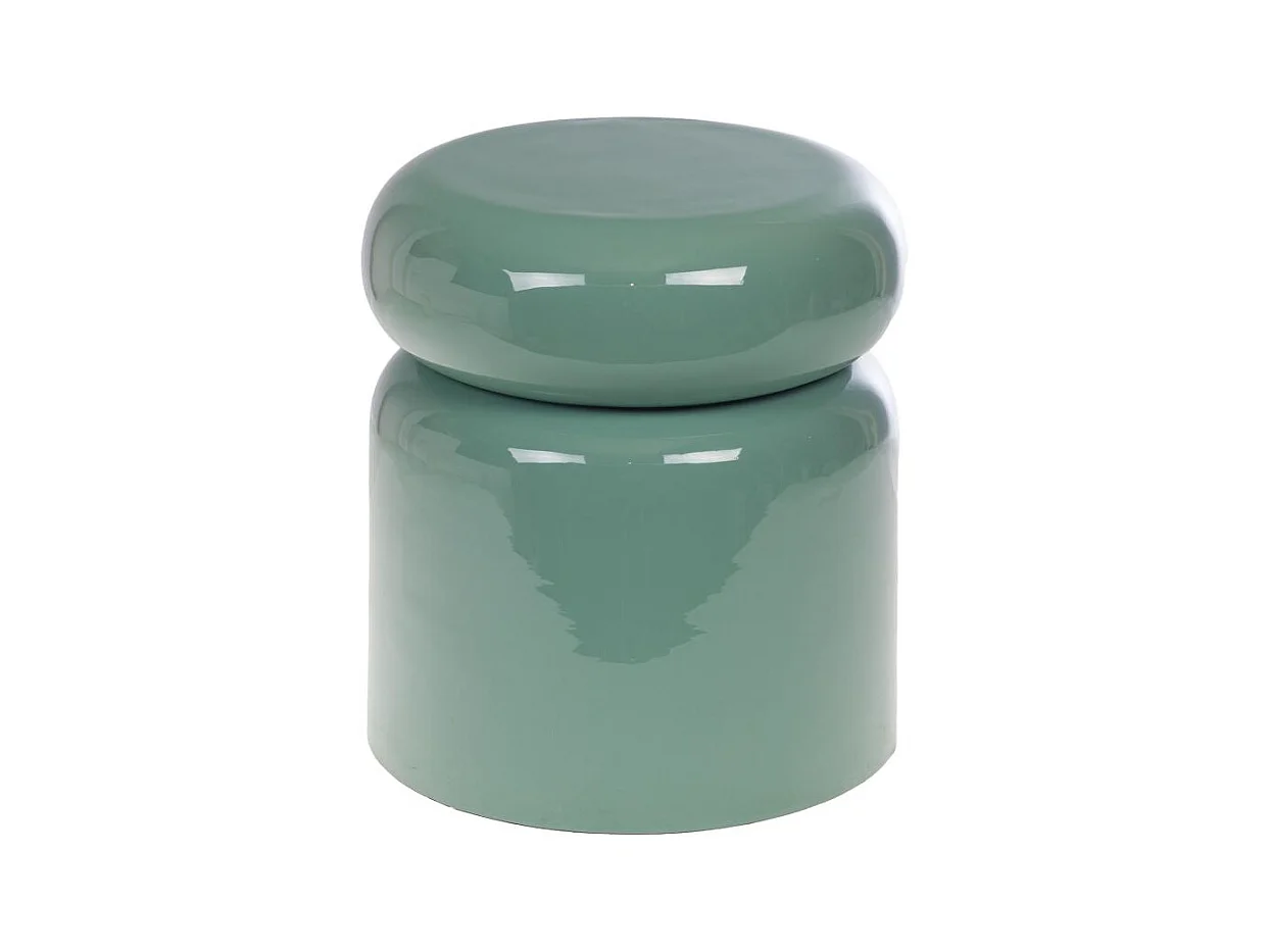 Bout de canapé petit modèle Elvis amande