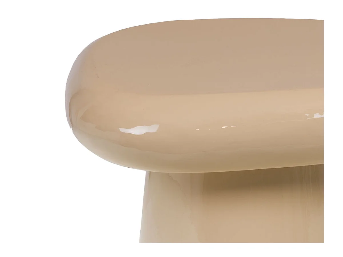 Bout de canapé Elven écru