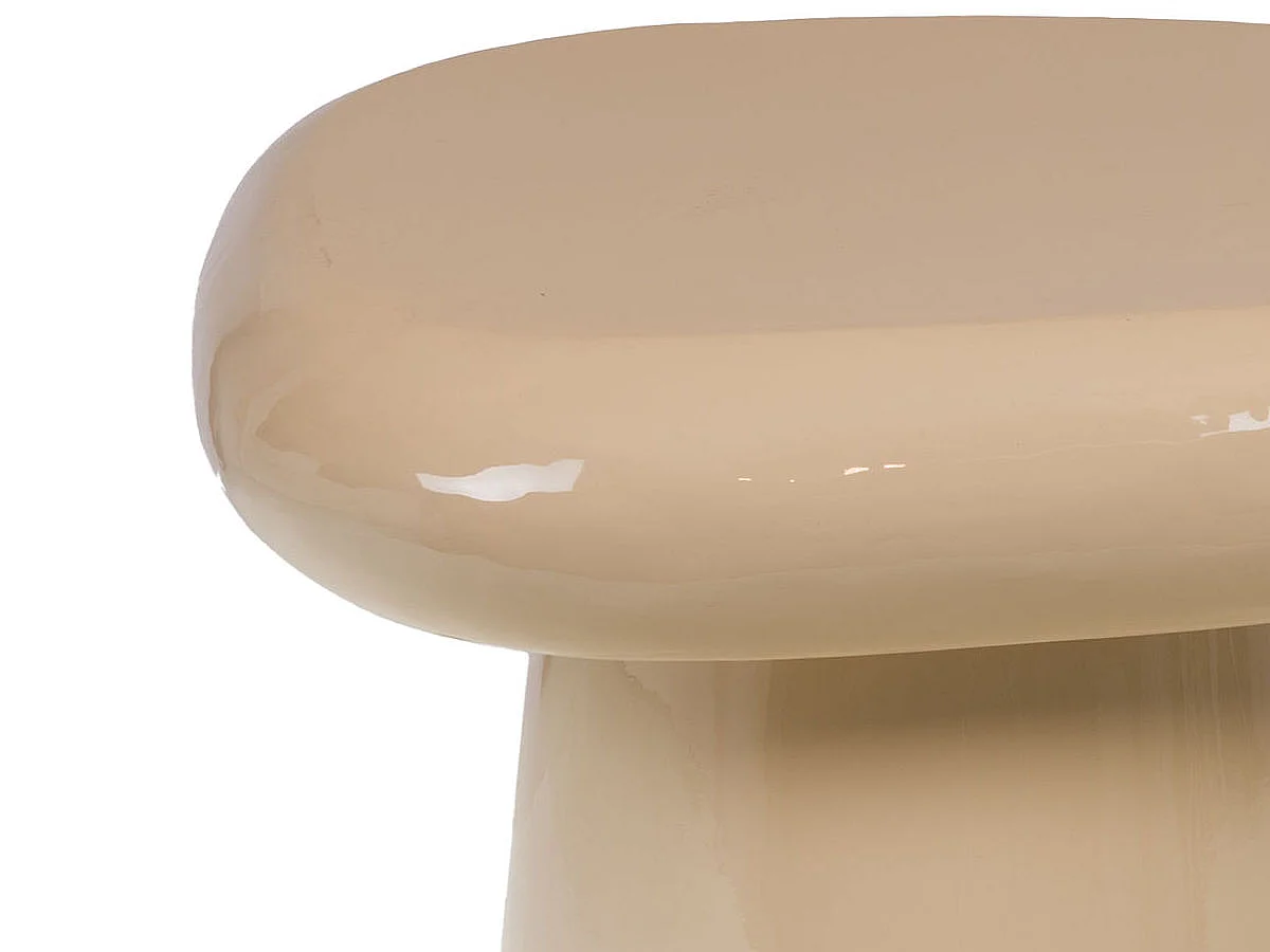 Bout de canapé Elven écru