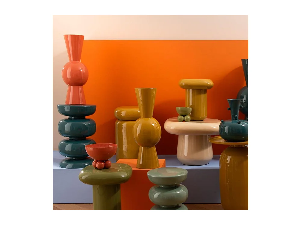 Bout de canapé Elven kaki