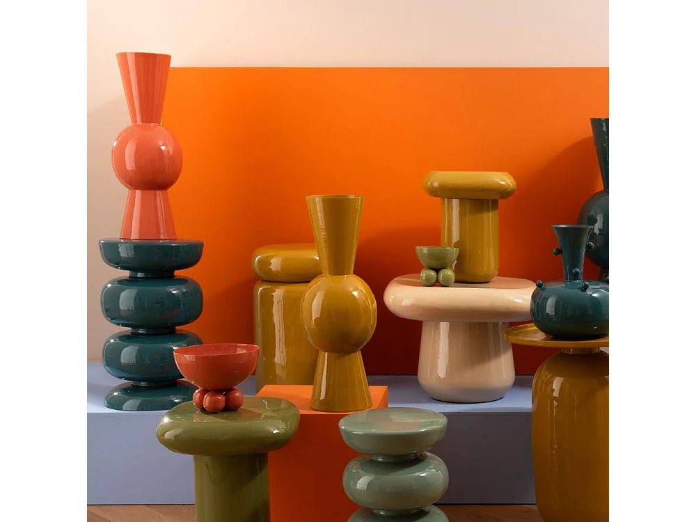 Bout de canapé Elven kaki