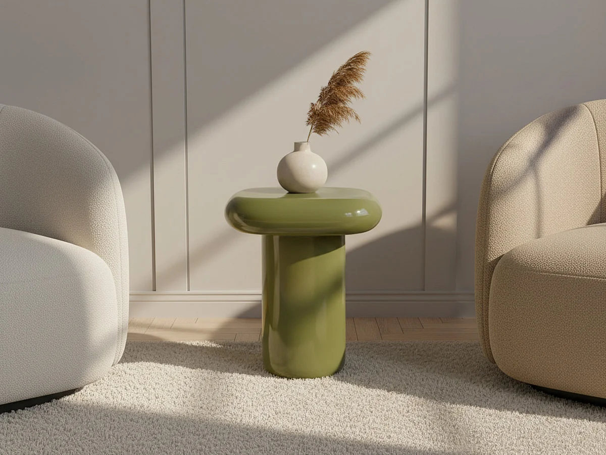 Bout de canape elven kaki