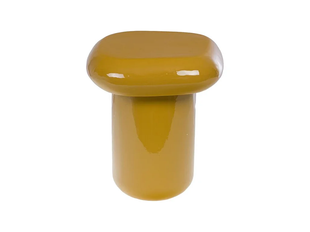 Bout de canapé Elven moutarde