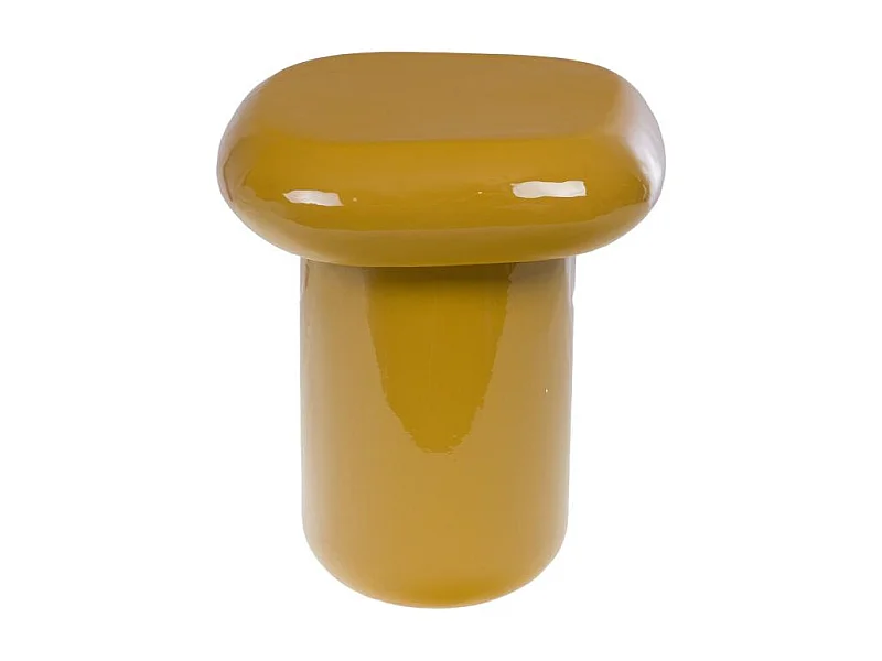 Bout de canapé Elven moutarde