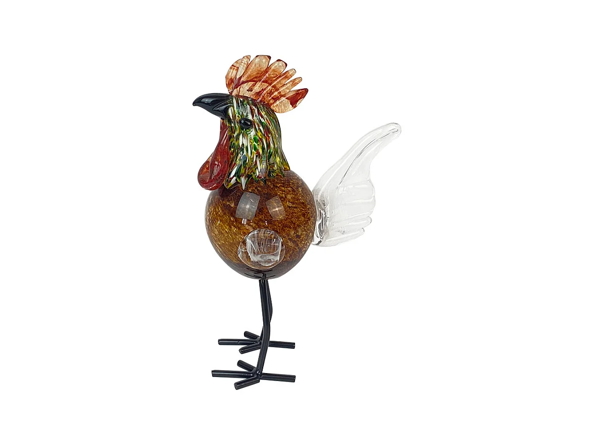 Coq marron Galli 28 cm