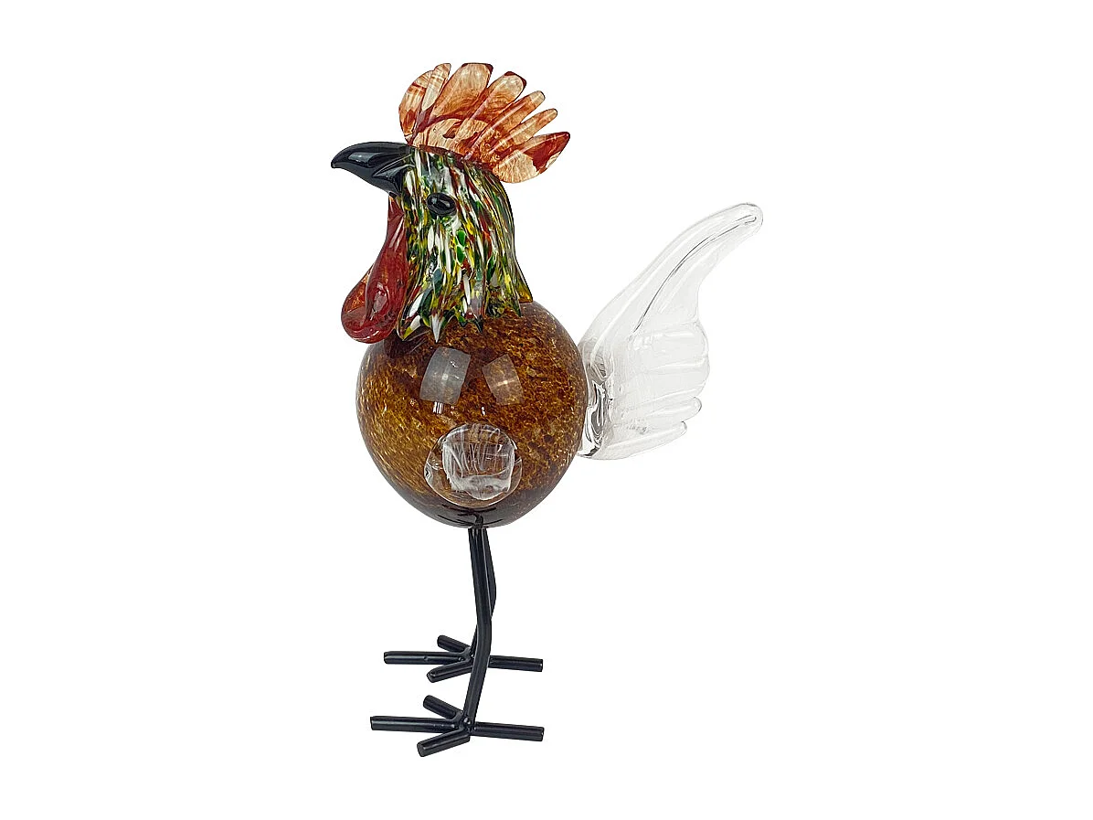 Coq marron Galli 28 cm