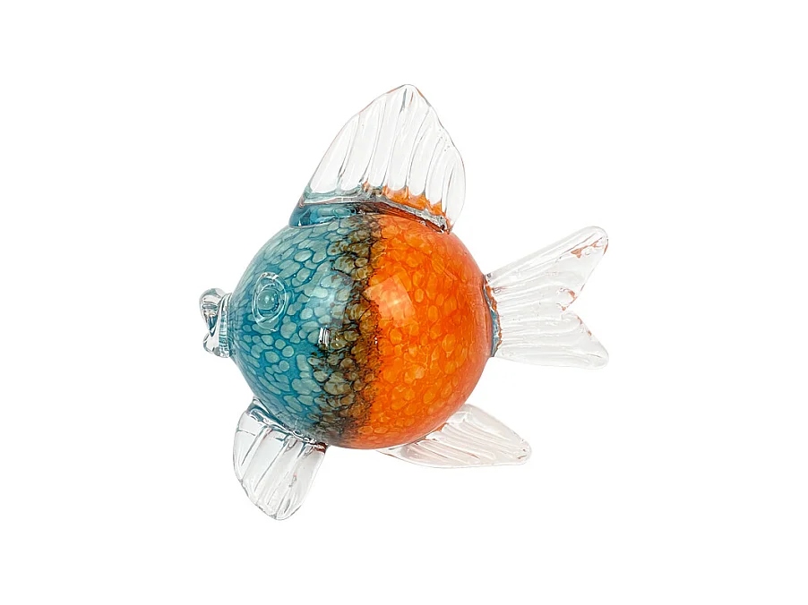 Poisson orange sulfure