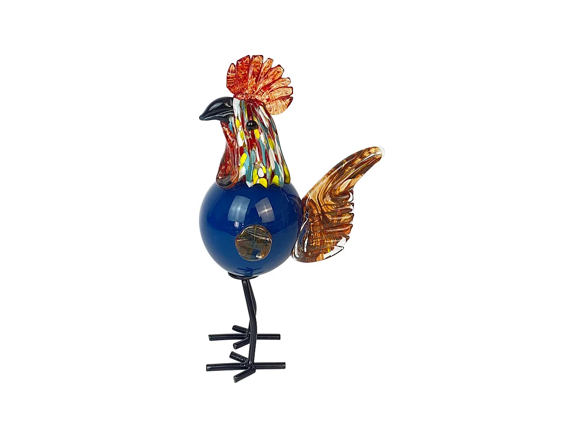 Coq bleu Galli 28 cm
