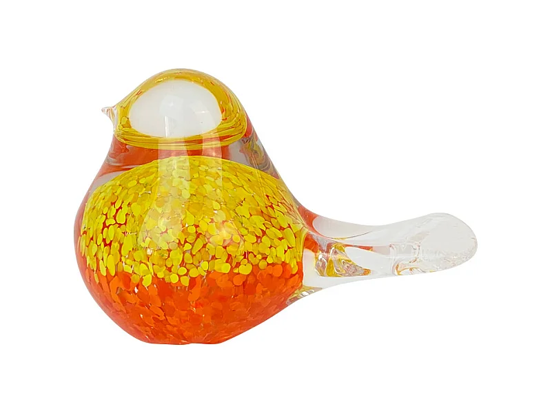 Oiseau Pivoli sulfure jaune