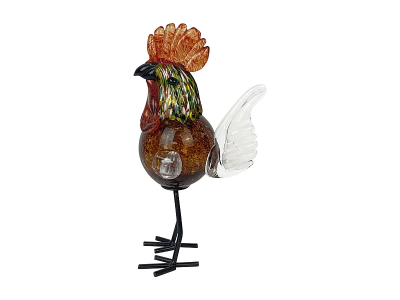 Coq marron Galli 23 cm