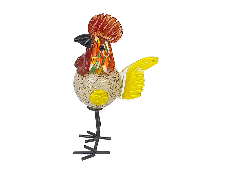 Coq orange Galli 23 cm