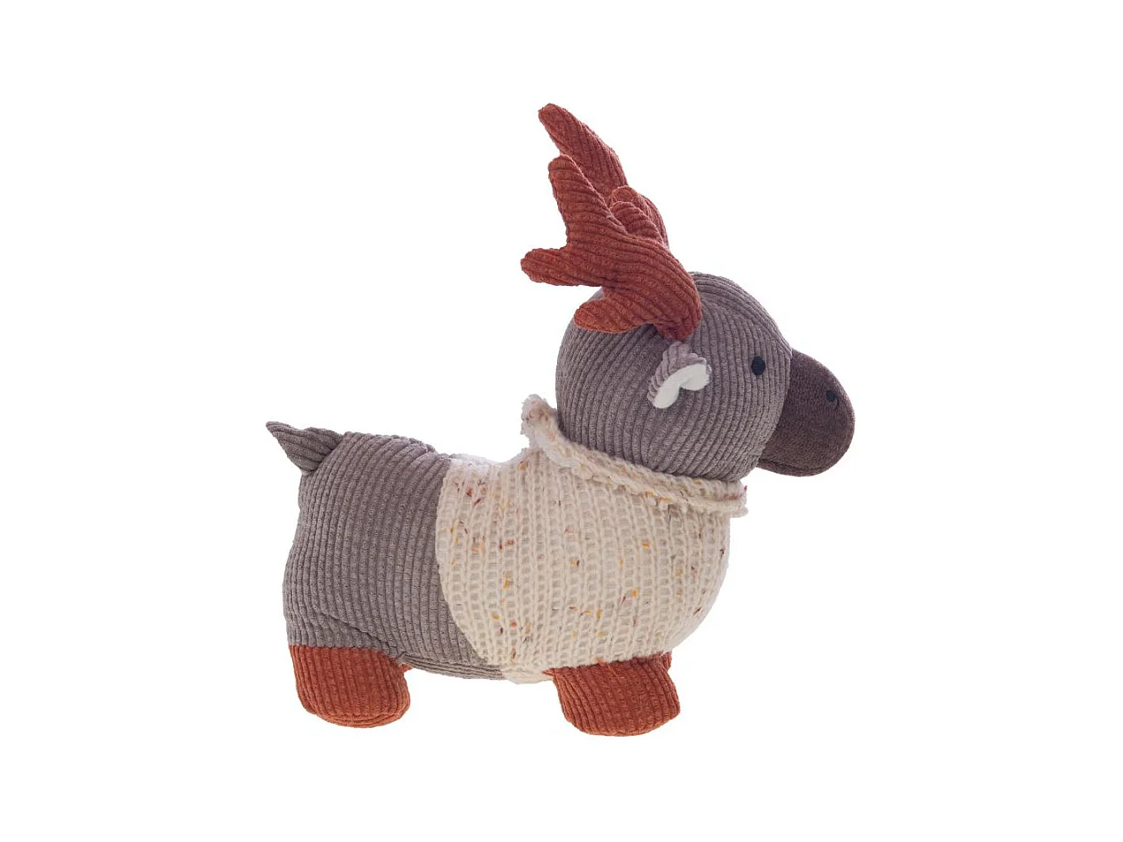 Cale porte Ralph gris